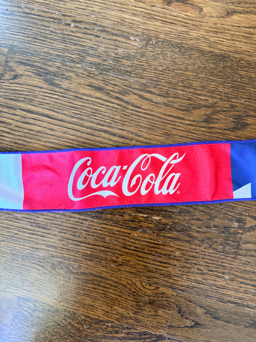 Coca-Cola / World Cup 2026 / USMNT Branded Red, White, & Blue Headband - Picture 3 of 4